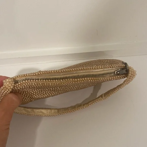 Stunning Vintage Beaded Purse - Picture 6 of 8